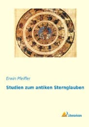 Cover von Studien zum antiken Sternglauben