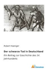 Cover von Der schwarze Tod in Deutschland