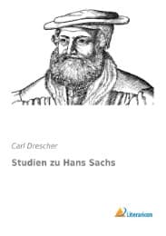 Cover von Studien zu Hans Sachs