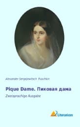 Cover von Pique Dame