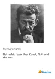 Cover von Betrachtungen über Kunst, Gott und die Welt
