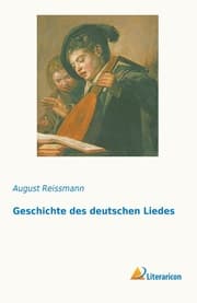 Cover von Geschichte des deutschen Liedes