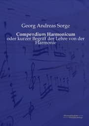 Cover von Compendium Harmonicum