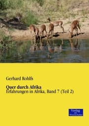 Cover von Quer durch Afrika