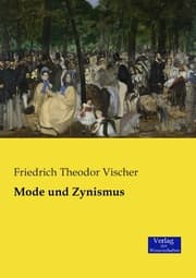 Cover von Mode und Zynismus