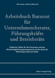 Cover von Arbeitsbuch Burnout für Unternehmensberater, Führungskräfte und Betriebsräte