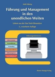 Cover von Führung und Management in den unendlichen Weiten