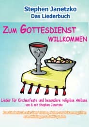 Cover von Zum Gottesdienst willkommen - Lieder für Kirchenfeste und besondere religiöse Anlässe