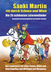 Cover von Sankt Martin ritt durch Schnee und Wind - Die 25 schönsten Laternenlieder