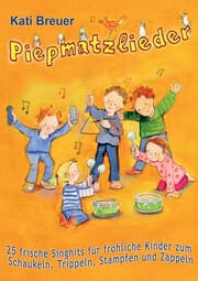 Cover von Piepmatzlieder - 25 frische Singhits für fröhliche Kinder zum Schaukeln, Trippeln, Stampfen und Zappeln
