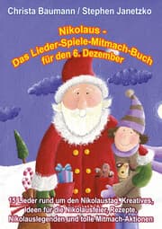 Cover von Nikolaus - Das Lieder-Spiele-Mitmach-Buch für den 6. Dezember