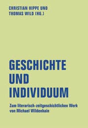 Cover von Geschichte und Individuum