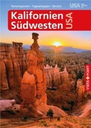 Cover von Kalifornien und Südwesten USA - VISTA POINT Reiseführer A bis Z