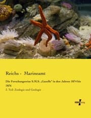 Cover von Die Forschungsreise S.M.S.'Gazelle' in den Jahren 1874 bis 1876