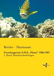 Cover von Forschungsreise S.M.S.'Planet' 1906-1907