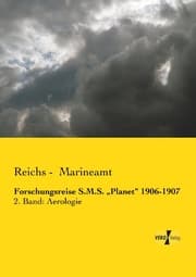 Cover von Forschungsreise S.M.S.'Planet' 1906-1907