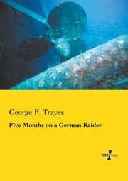 Cover von Five Months on a German Raider