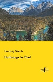 Cover von Herbsttage in Tirol