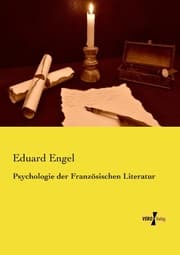 Cover von Psychologie der Französischen Literatur