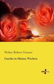 Cover von Goethe in Heines Werken