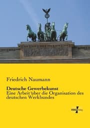 Cover von Deutsche Gewerbekunst