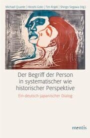 Cover von Der Begriff der Person in systematischer wie historischer Perspektive