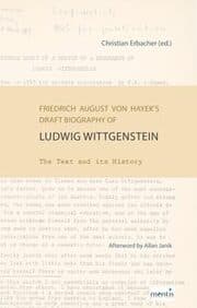 Cover von Friedrich August von Hayeks Draft Biography of Ludwig Wittgenstein