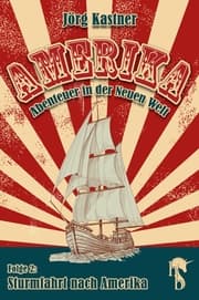 Cover von Sturmfahrt nach Amerika