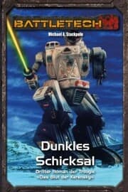 Cover von BattleTech Legenden 12 - Dunkles Schicksal