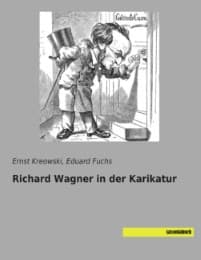 Cover von Richard Wagner in der Karikatur