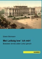 Cover von Mei Leibzig low' ich mir!