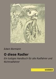 Cover von O diese Radler