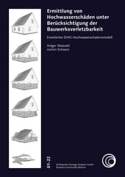 Cover von Ermittlung von Hochwasserschäden unter Berücksichtigung der Bauwerksverletzbarkeit