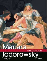 Cover von Milo Manara Werkausgabe 15