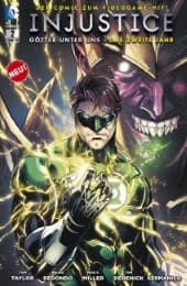 Cover von Injustice - Götter unter uns: Das zweite Jahr 2