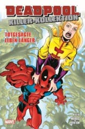 Cover von Deadpool Killer-Kollektion 4