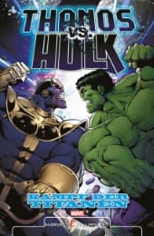 Cover von Thanos vs.Hulk - Kampf der Titanen