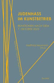 Cover von Judenhass im Kunstbetrieb