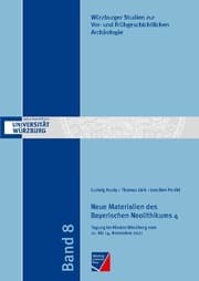 Cover von Neue Materialien des Bayerischen Neolithikums 4