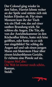 Cover von Die Welt ist immer noch schön