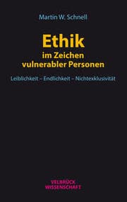 Cover von Ethik im Zeichen vulnerabler Personen