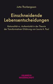 Cover von Einschneidende Lebensentscheidungen