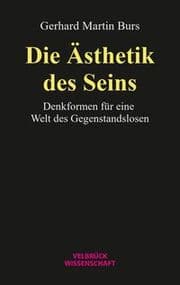 Cover von Die Ästhetik des Seins