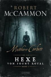 Cover von MATTHEW CORBETT und die Hexe von Fount Royal (Band 1)