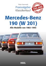 Cover von Praxisratgeber Klassikerkauf Mercedes-Benz 190 (W 201)