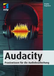 Cover von Audacity
