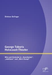 Cover von George Taboris Holocaust-Theater: Witz und Groteske in 'Kannibalen','Jubiläum' und 'Mein Kampf'