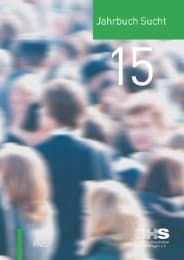 Cover von Jahrbuch Sucht 2015