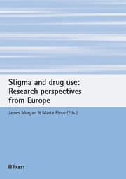 Cover von Stigma and drug use: Research perspectives from Europe