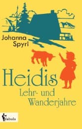 Cover von Heidis Lehr- und Wanderjahre